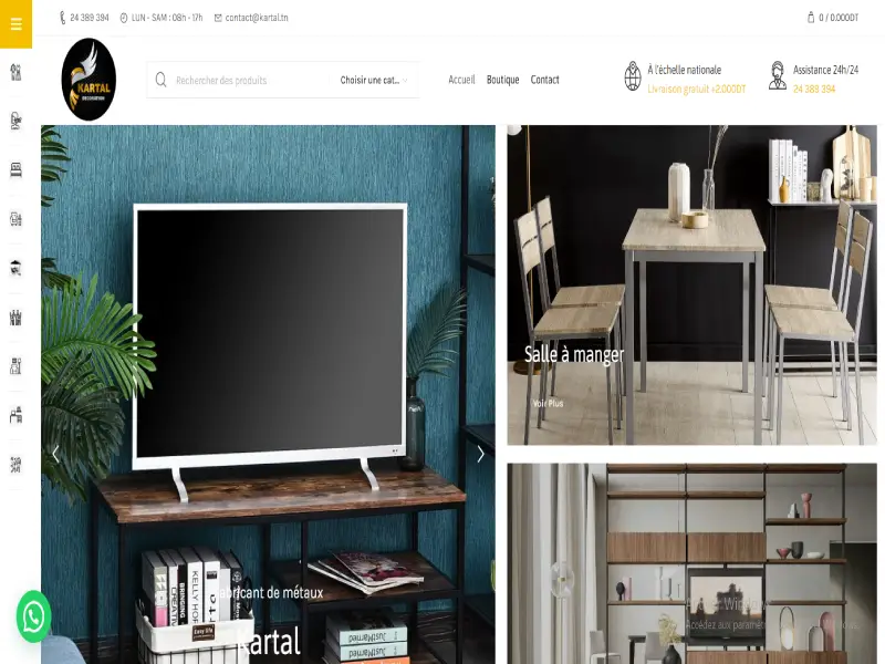kartal websit